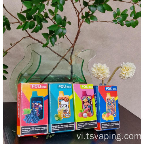 Hộp foli 12ml Vape dùng một lần